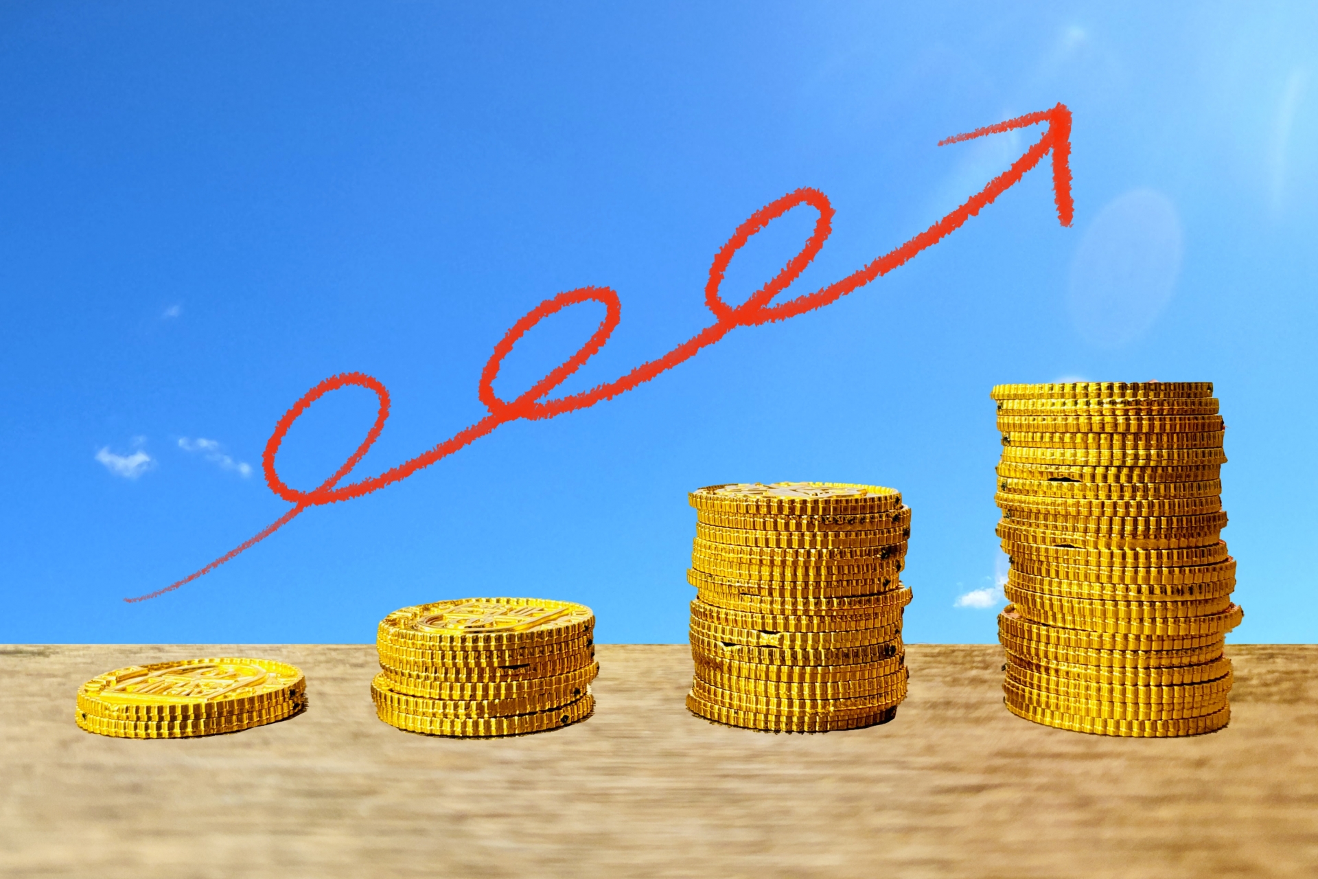 暗号資産と発行枚数の関係